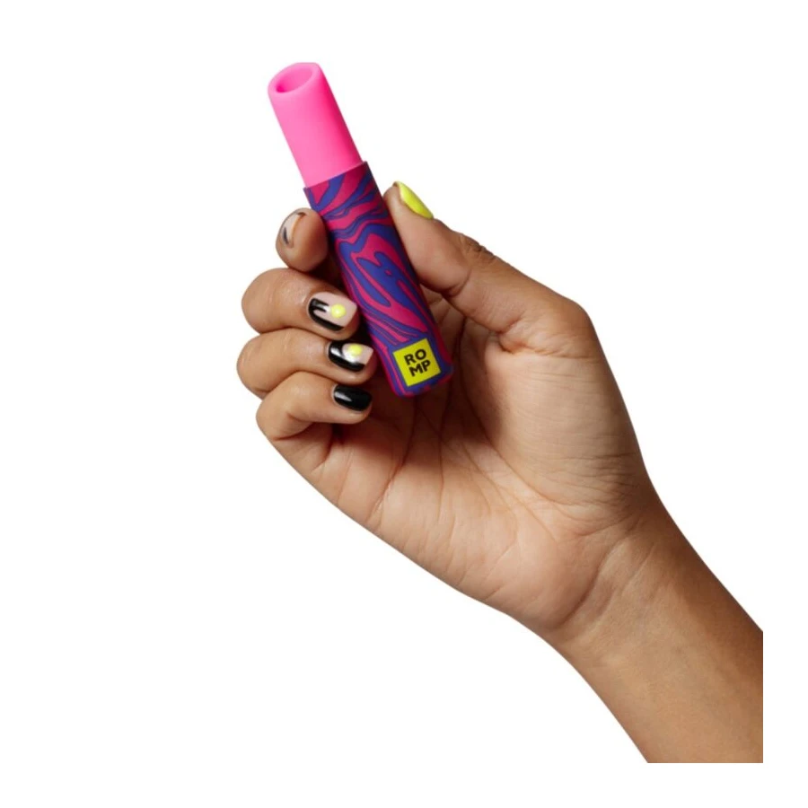 ROMP  KLITORALSTIMULIERENDER LIPPENSTIFT MIT 7 STUFEN